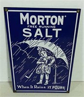 SSP Morton Salt Sign