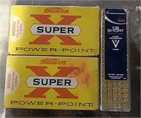 Super X Power-point and CB short ball