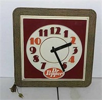 Dr Pepper clock