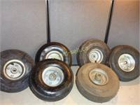 Pneumatic Utility Tires & Rims