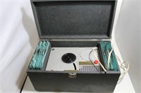 VINTAGE VOICE OF SCRIPTURE RECORD PLAYER WITH