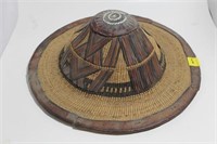 SOUTH AMERICAN STYLE STRAW HAT