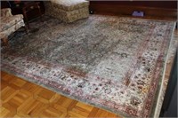 ORIENTAL STYLE RUG 9 FT X 12 FT