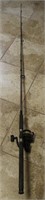 SHAKESPEARE 700 BIG WATER SPIN COMBO ROD & REEL