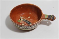SOUTH AMERICAN STYLE POTTERY BOWL