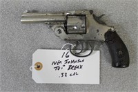 IVER JOHNSON - TOP BREAK - SN: 851 REVOLVER - .32