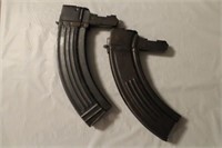 2 HIGH CAPACITY MAGAZINES 7.62X39