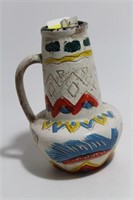 MEXICO STYLE POTTERY PITCHER