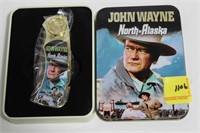 JOHN WAYNE NORTH TO ALASKA COLLECTOR KNIFE IN