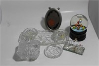 COVERED DRESSER DISH, TRAY, AND OTHER GLASS