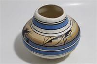 SOUTH WESTERN NATIVE AMERICAN POTTERY BOWL
