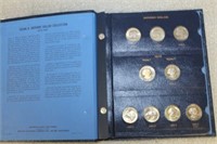 SUSAN B. ANTHONY BOOK 1979 - 1981 15 TOTAL COINS