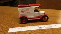 Ocheyedan centennial toy truck bank