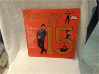 Paul Anka - Sings His Big 15