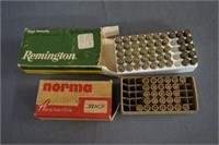 75 Rounds / 2 Boxes 32 Automatic Pistol Ammunition