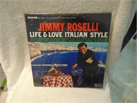 Jimmy Roselli - Love And Life Italian Style