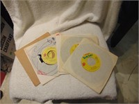 Box Lot Of Rolling Stones 6 X 45 RPM