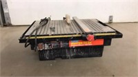 Wet Tile Saw