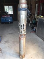 Grundfos 1100 GPM 50HP Pump