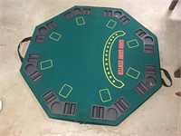 POKER TABLETOP WITH CASE