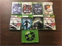 LOT OF VIDEO GAMES