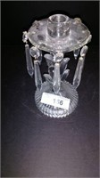 Candleholder with Crystals