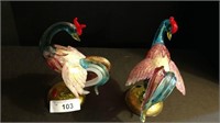 Murano Roosters