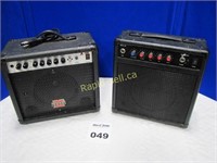 Pair of Amps