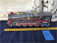 Vintage Metal Toy Train "SKK"
