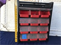 Plastic Tool Box with Pull Out Bins