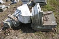 5- VARIOUS SIZE PIECES OF ITALIAN MARBLE