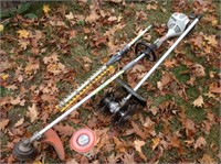 Stihl weedeater – model KM55R with hedge