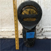 HEAVY Industrial Oil Well Pressure Tester Meter