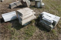 3- VARIOUS SIZE PIECES OF ITALIAN MARBLE