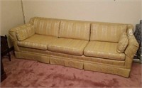 Key city Vintage yellow colored couch