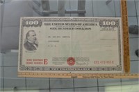 $100 War Bond Poster