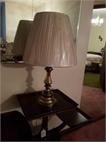 Nice brass shade lamp