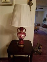 Beautiful Rose design shade lamp