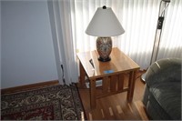 End Tables/Lamp