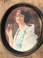 Vintage Coca Cola tray
