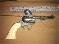 Vintage PONY BOY toy cap pistol gun