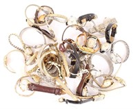 LARGE MIXED LOT OF LADIES 20TH CENTURY WATCHES