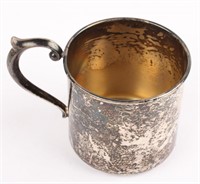 NEWPORT STERLING SILVER BABY CUP