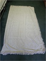 Full size chenille cover in good shape