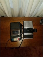 Vintage Pair of tape recorders