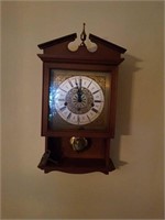 Made in Germany grandfather clock with key