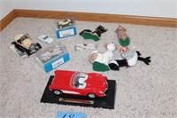 Hallmark Cars and figurines