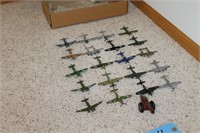 Small Plane Models and Arcade canon