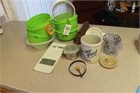 Assorted Kitchen Wares