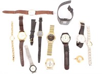MIXED LOT OF 20TH CENTURY WATCHES